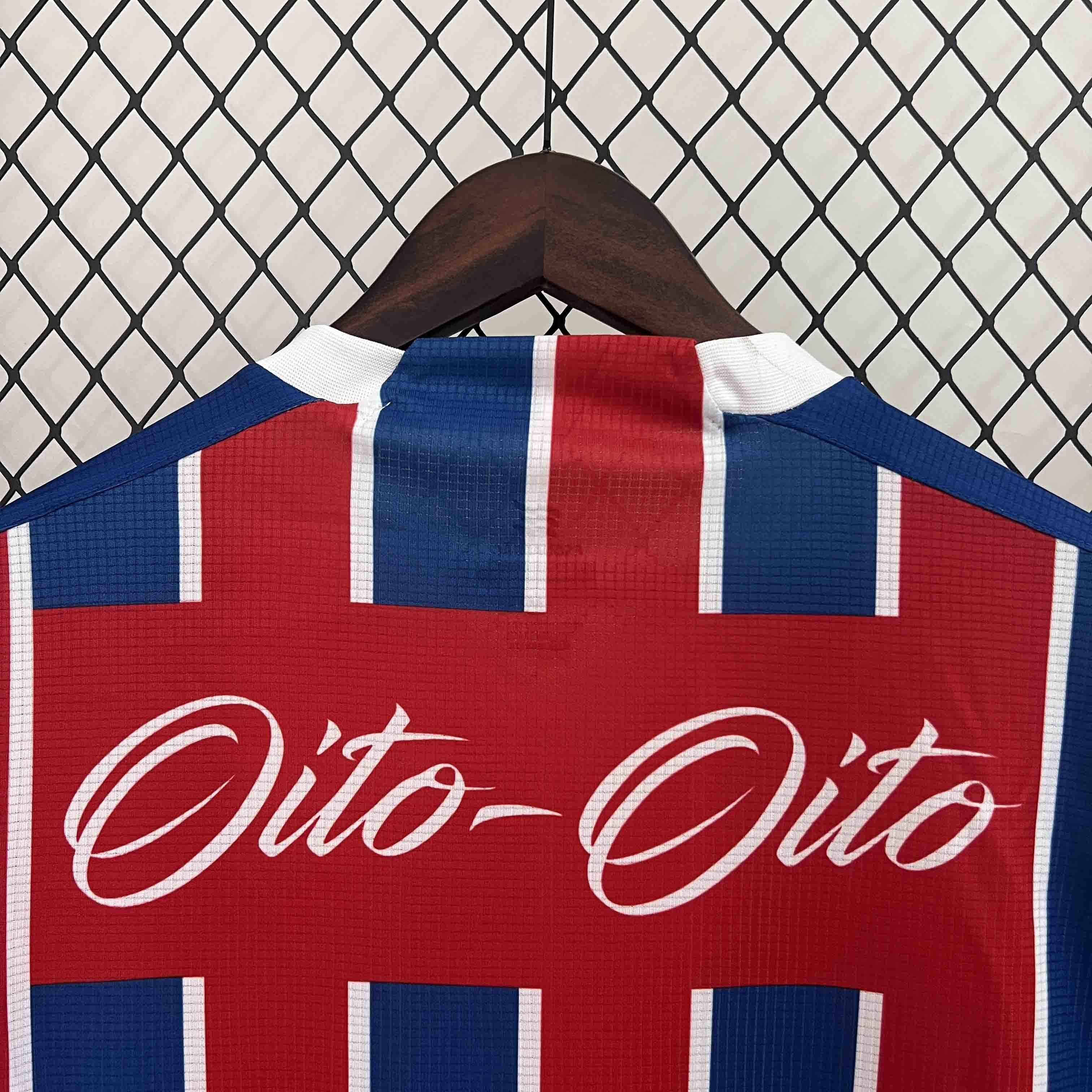 1988 Bahia Retro Commemorative Edition Kit Vintage Shirt AAAAJersey Wholesale Yupoo 2