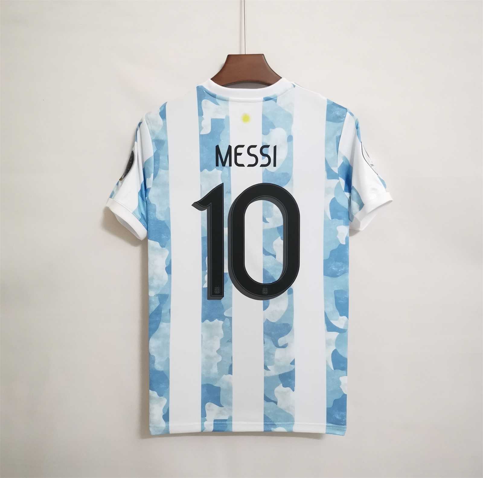 2021 Argentina home Copa América Final edition 4