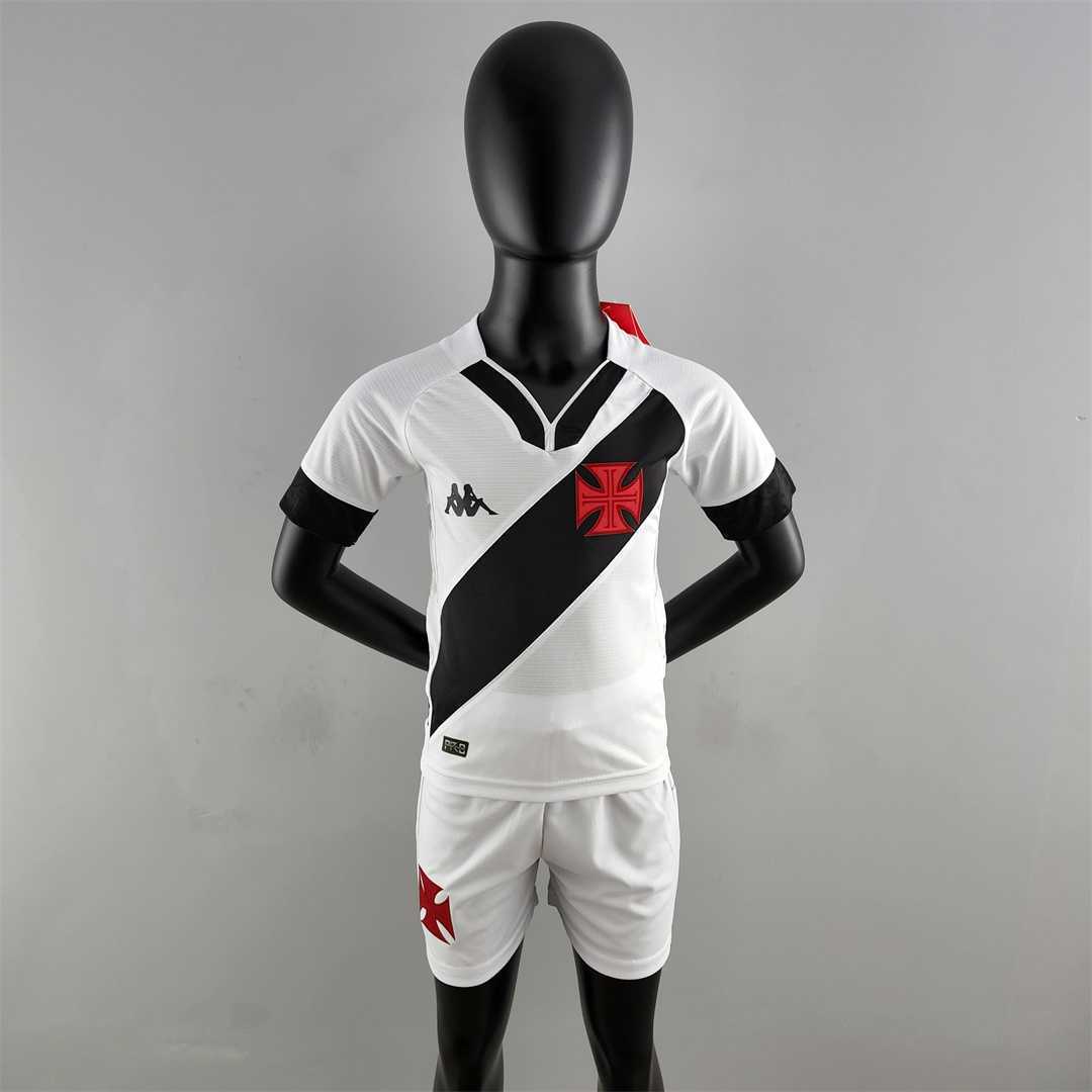 22-23 Vasco da Gama away kids kit