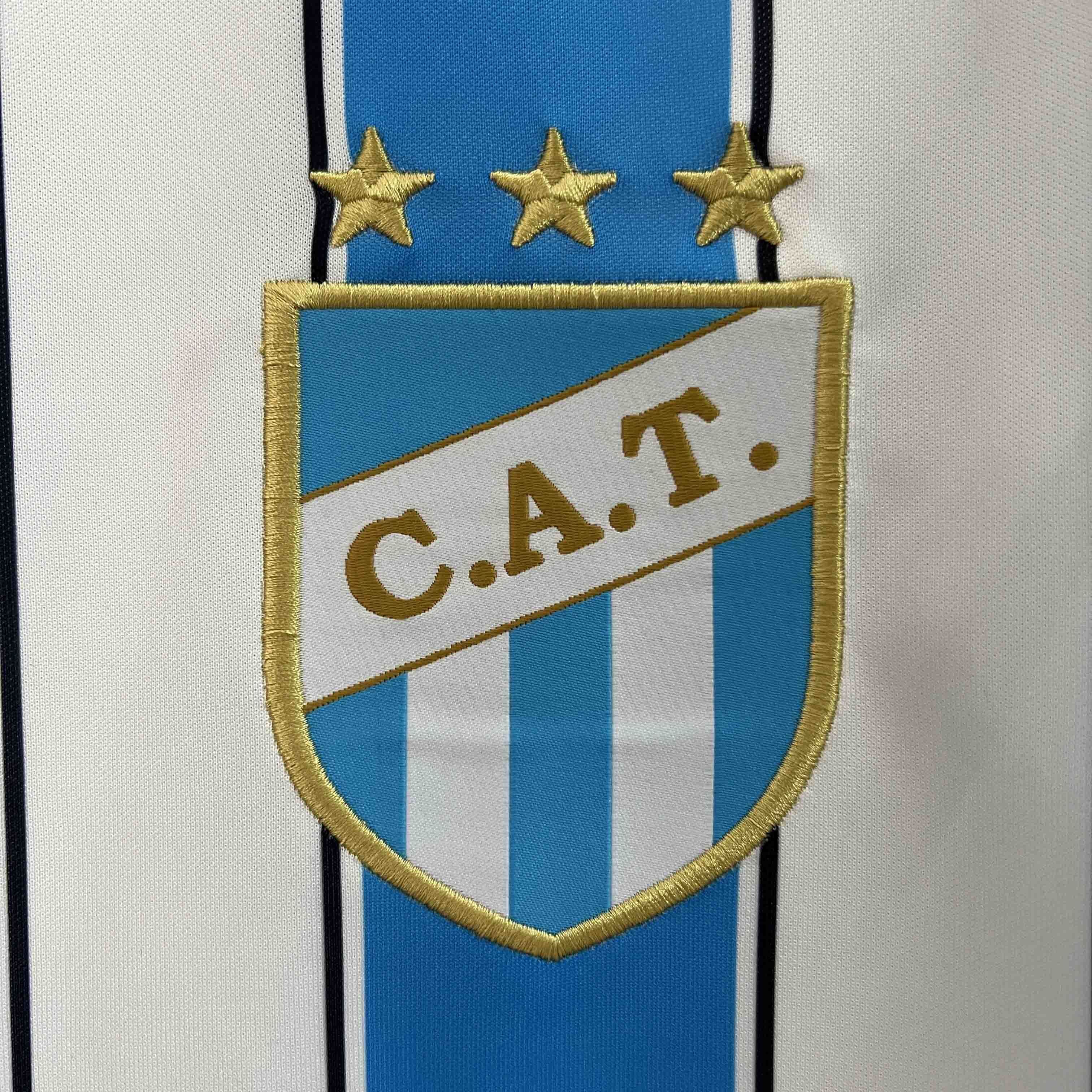 24-25 Atlético Tucumán Home Kit Football Uniform Sport AAAAJersey Yupoo 3