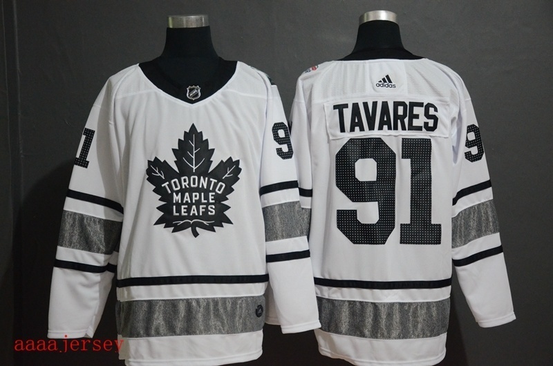 2019 Toronto Maple Leafs all star ice hockey jersey M-3XL 多伦多枫叶队全明星冰球服 3