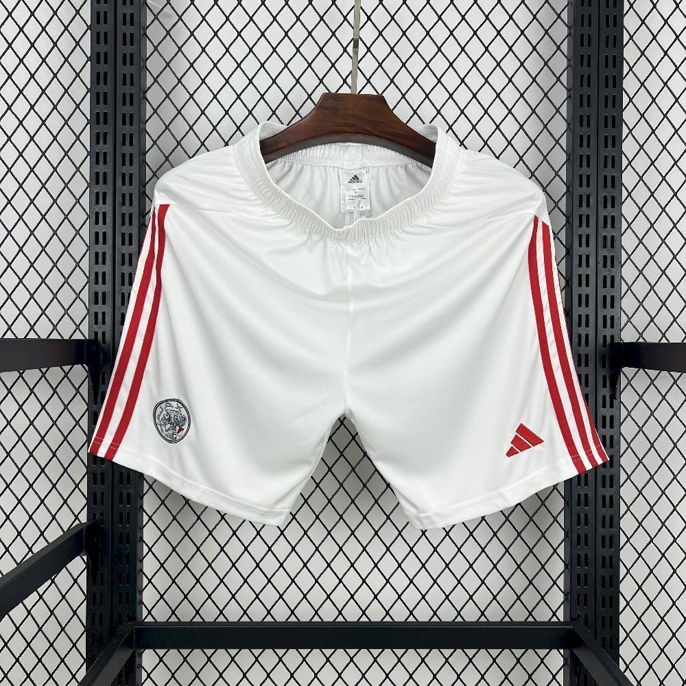 25-26 Ajax Home Kit Shorts Soccer AAAAJersey Yupoo S-2XL