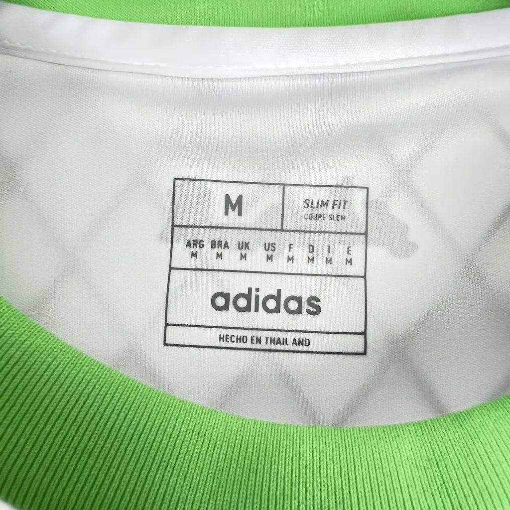 2024 Algeria Home Shirt Football T-Shirt AAAAJersey Supplier Yupoo 1