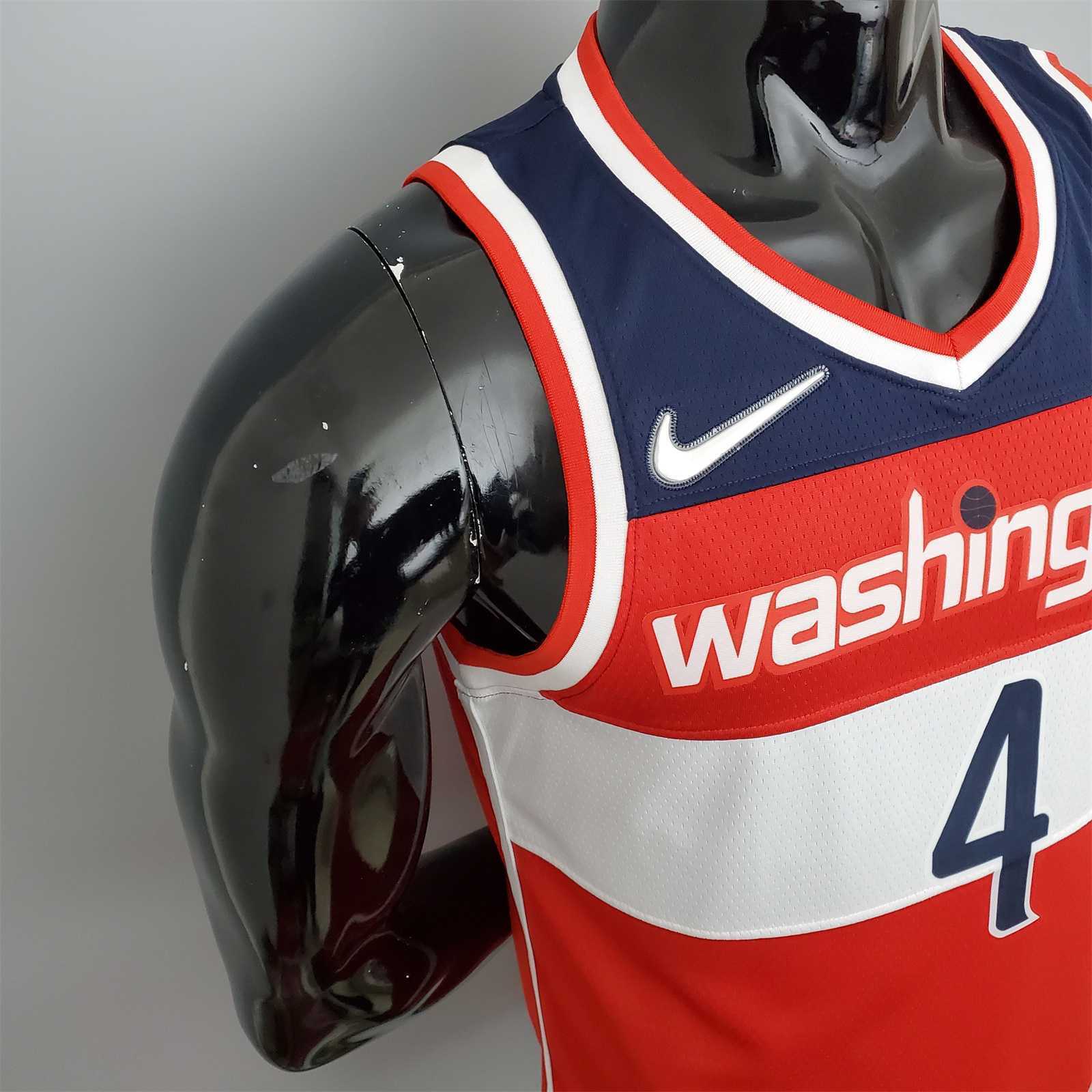 75th Anniversary wesbrook#4 Wizards Red, White and Blue 7