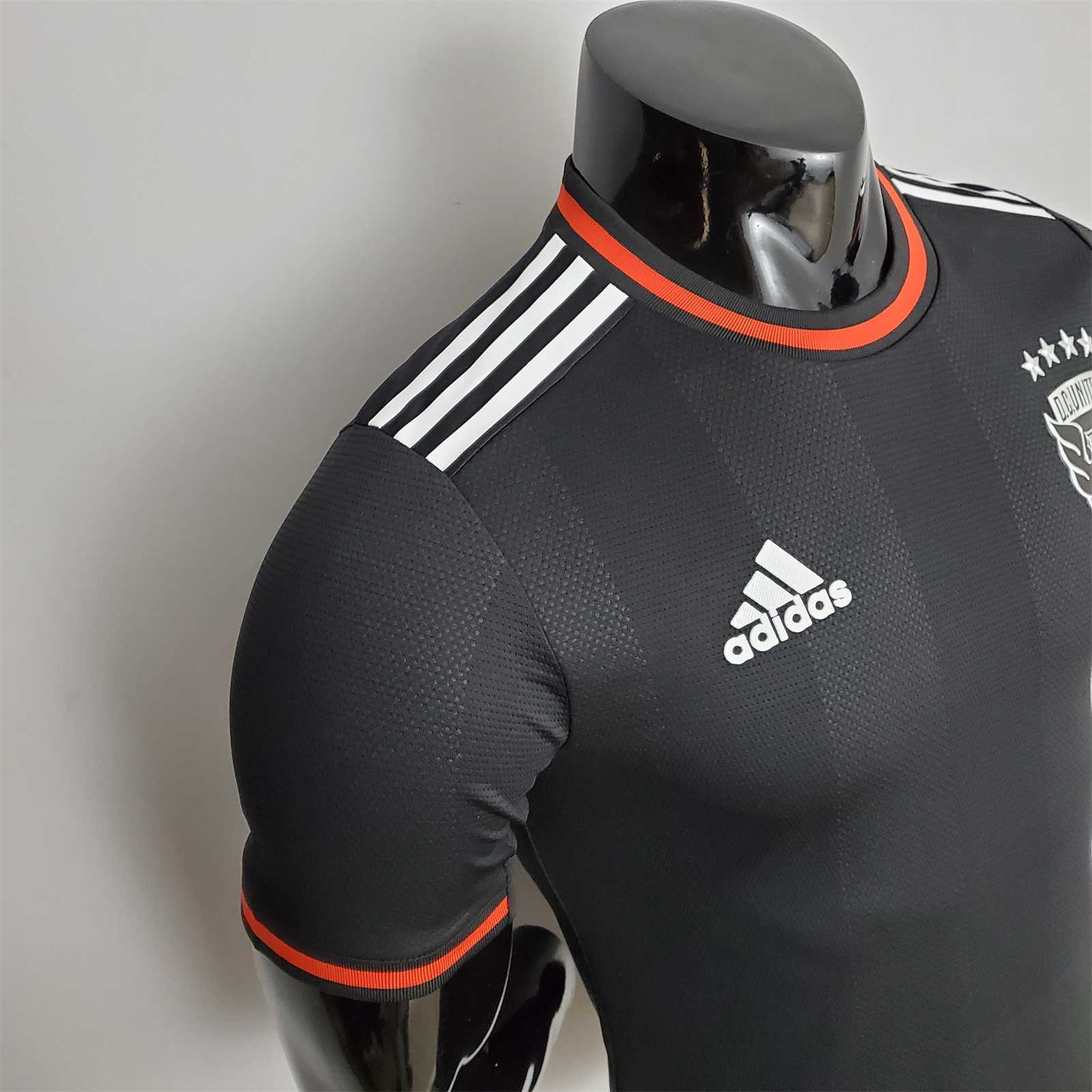 22-23 D.C. United home black player version 6