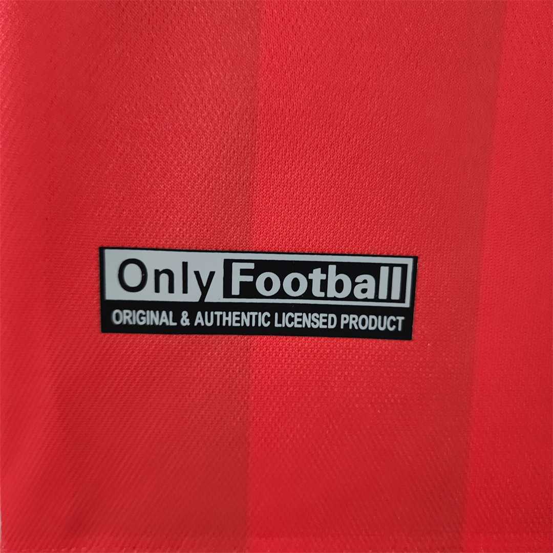 98-99 Norway Home Kit Vintage Shirt 10