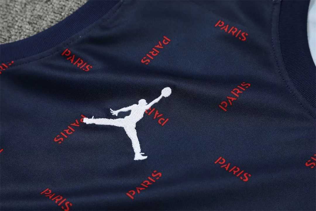 22-23 PSG vest training suit kit black1684405245000 15
