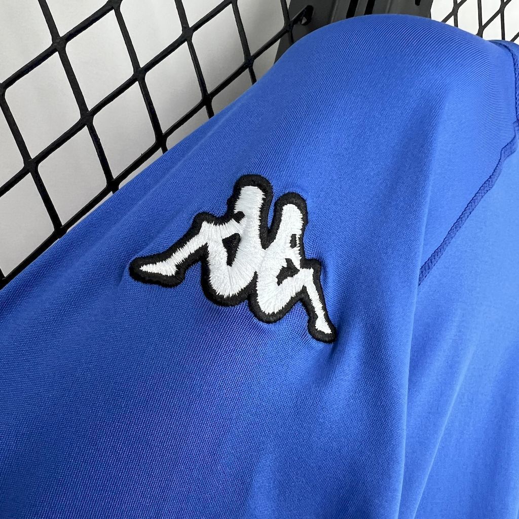 2000 Italy Home Long Sleeve Retro Kit Vintage Shirt AAAAJersey Supplier Yupoo 1