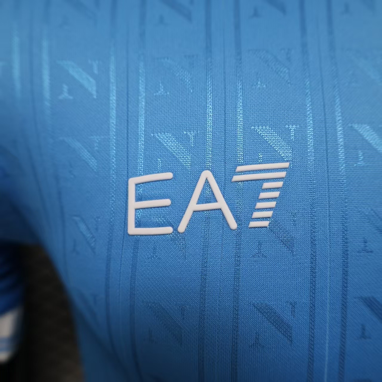 25-26 Napoli Home Player Version Kit Football T-Shirt Sport Summer Clothes AAAAJersey Supply Yu 3