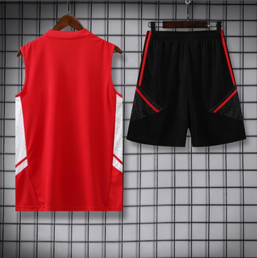 23-24 Bayern Training Vest Kit S-XXL Soccer Jerseys 2