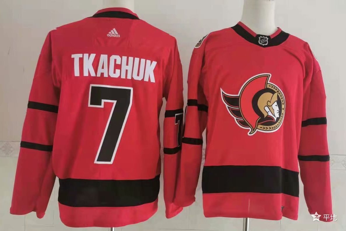 Ottawa Senators ice hockey jersey M-3XL 渥太华参议员冰球服 4