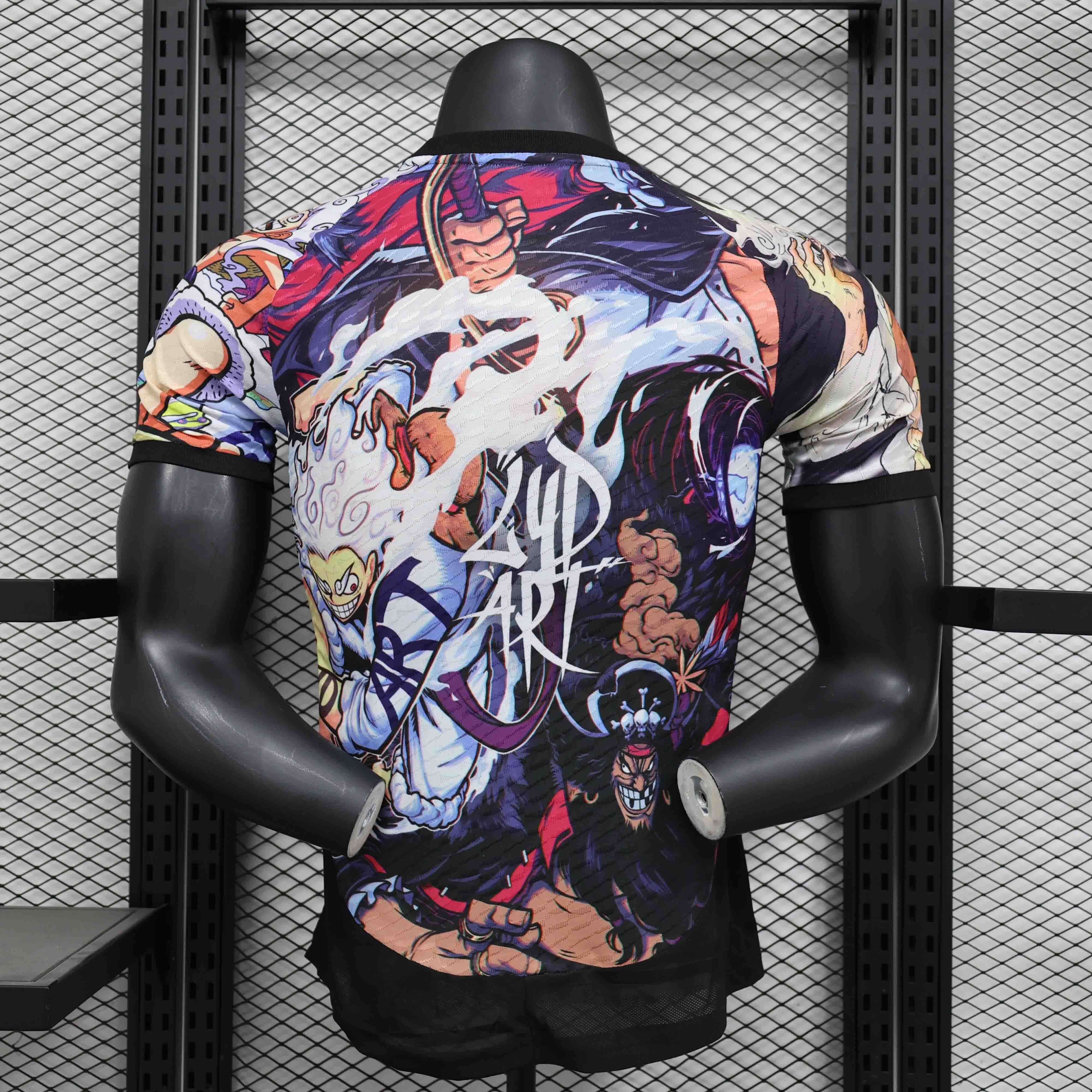 2024 Japan Luffy One Piece Special Edition Player Version Shirt AAAAJersey Supplier Yupoo 1