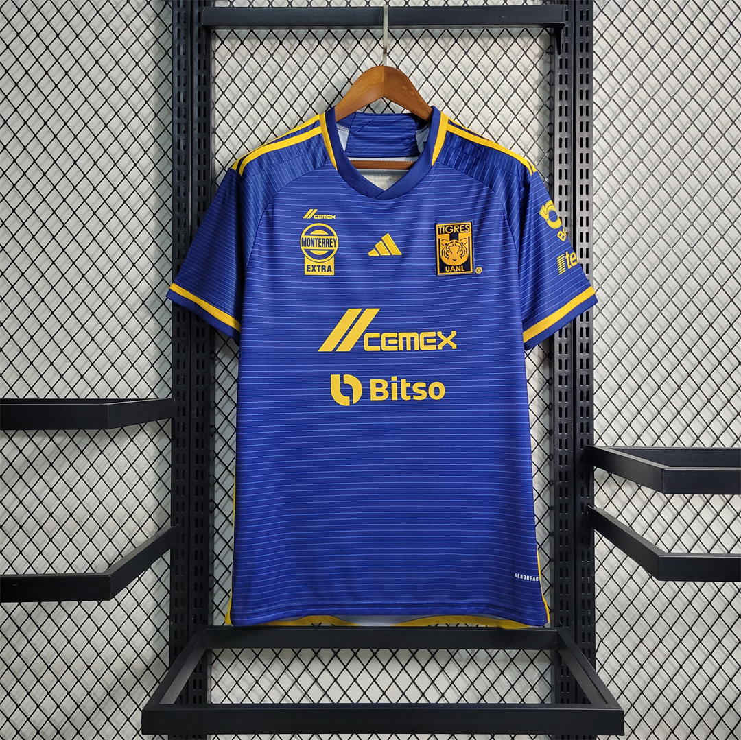 23-24 Tigres UANL Away Shirt Soccer Jerseys Yupoo