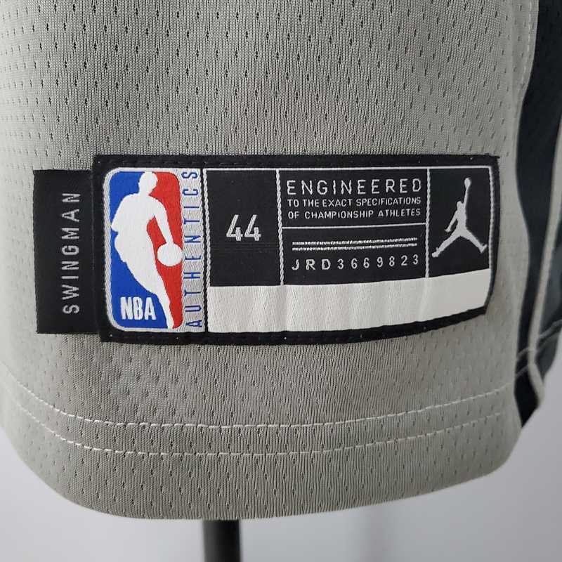 Irving #11 Brooklyn Nets City Edition Gray 8