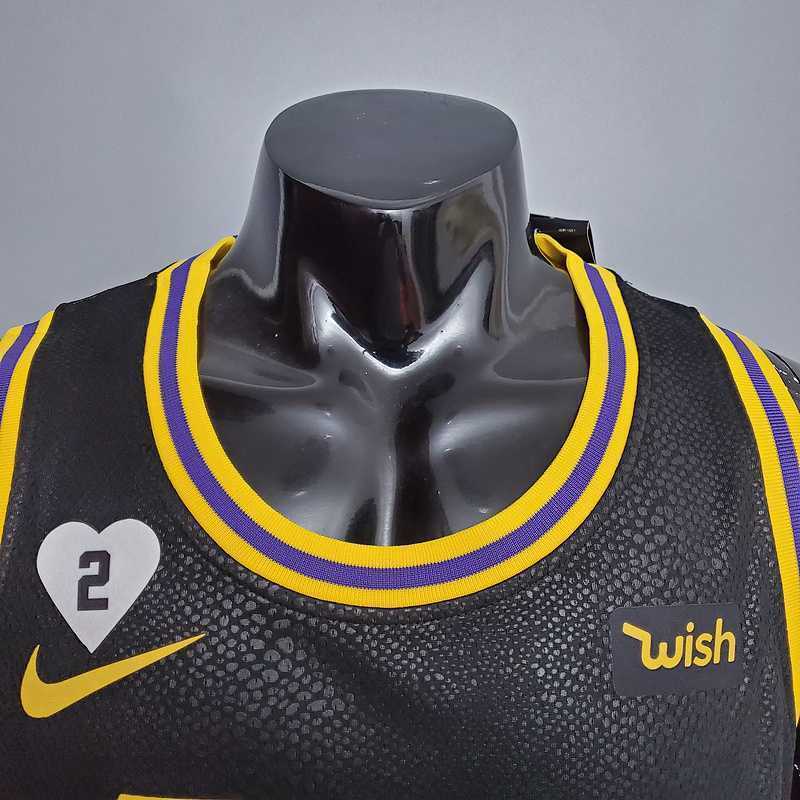 Bryant #24 Lakers black 5