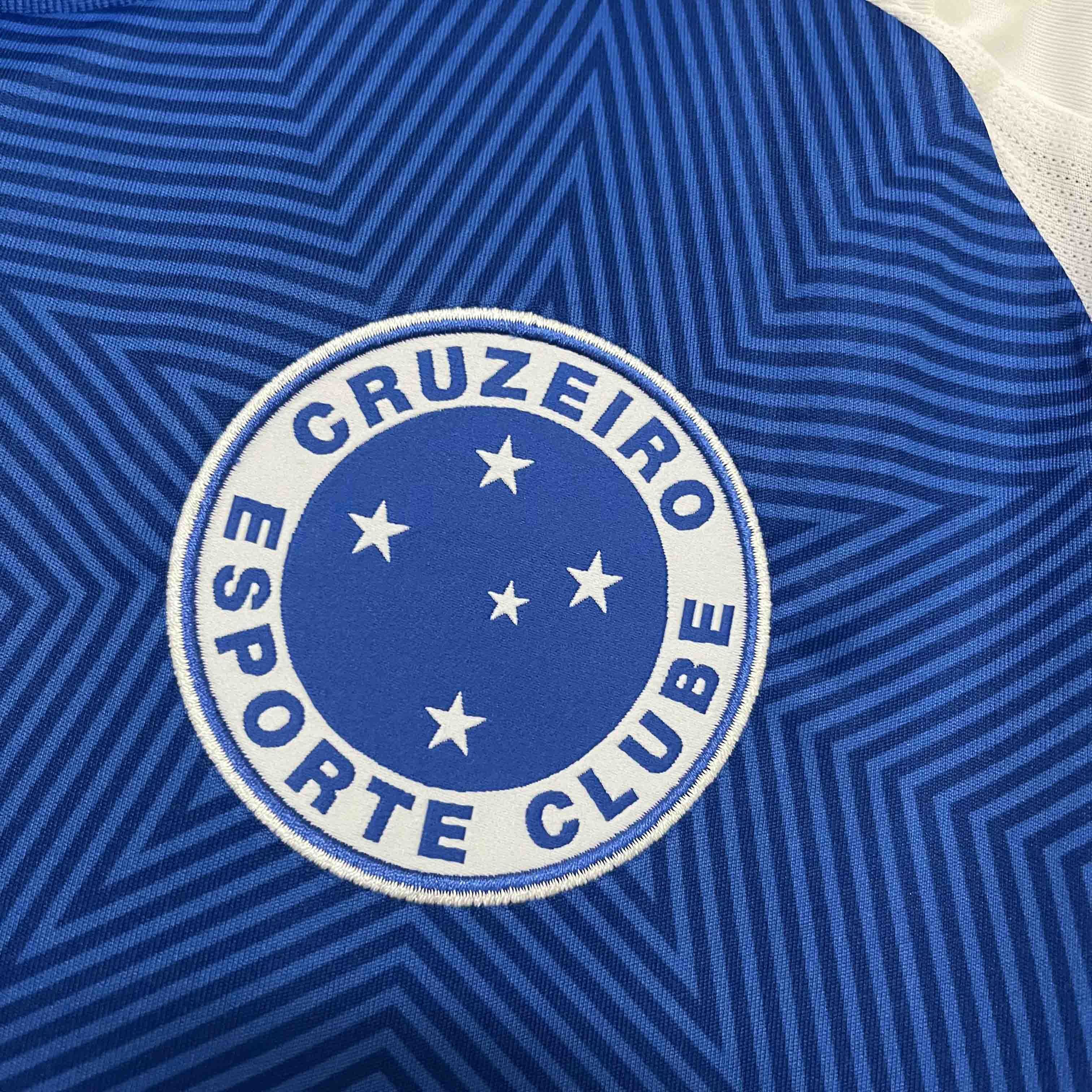 25-26 Cruzeiro Home Kit Soccer Uniforms AAAAJersey Supply Yupoo 9