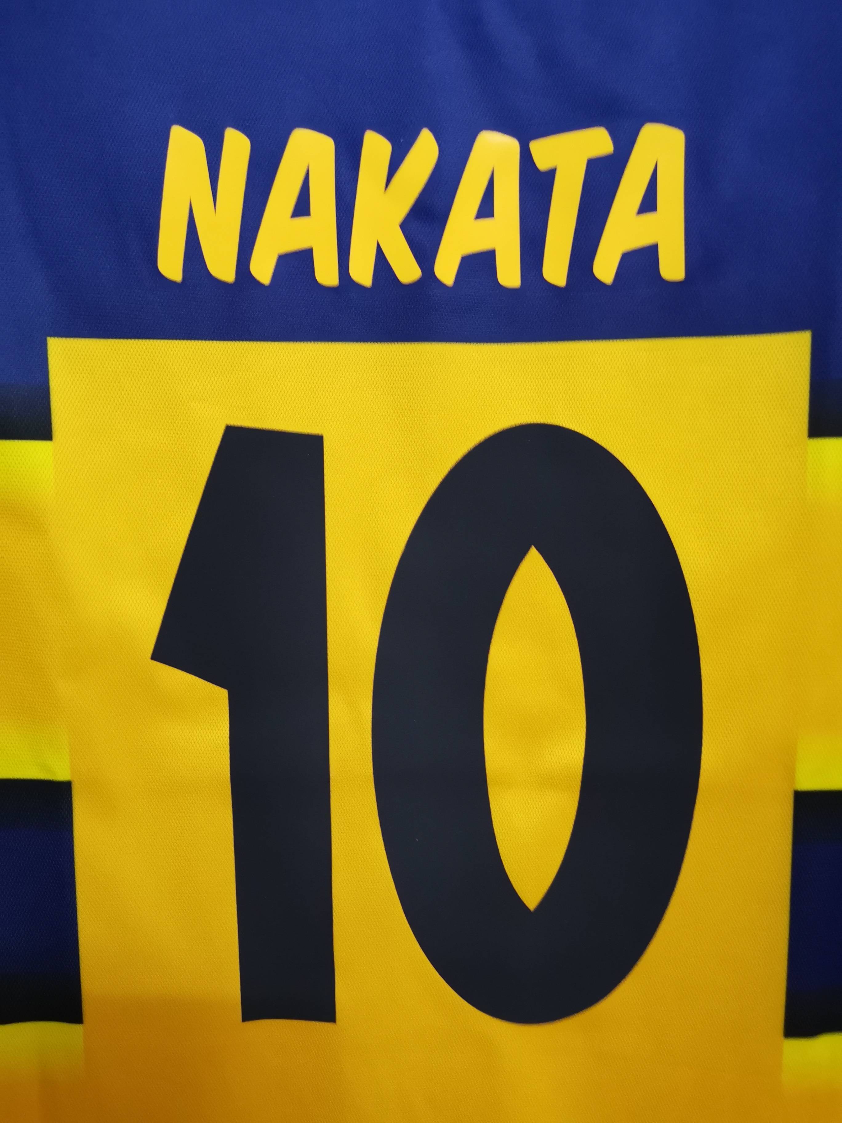 01-02 Parma home Cheap Football Kit 3
