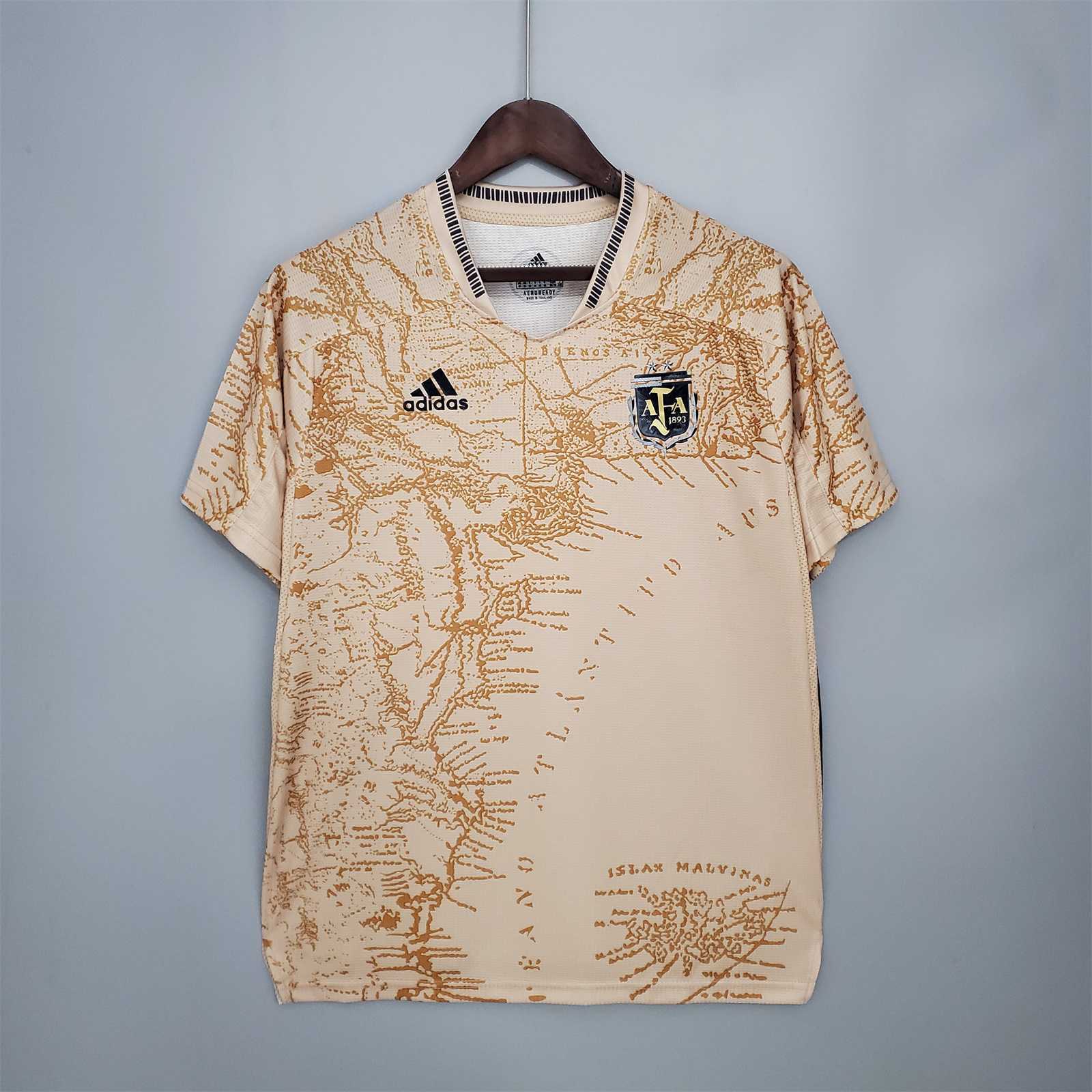 2021 Argentina Commemorative Edition Golden