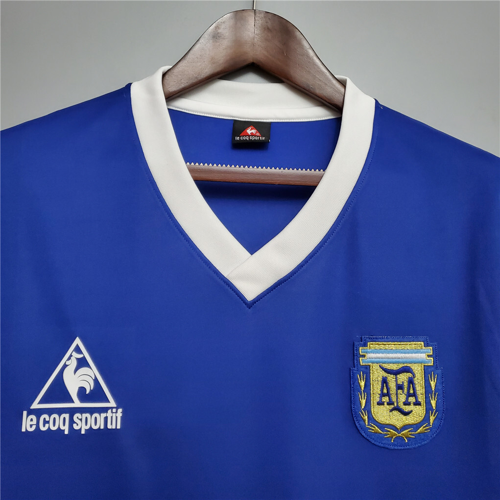 1986 Argentina away 3