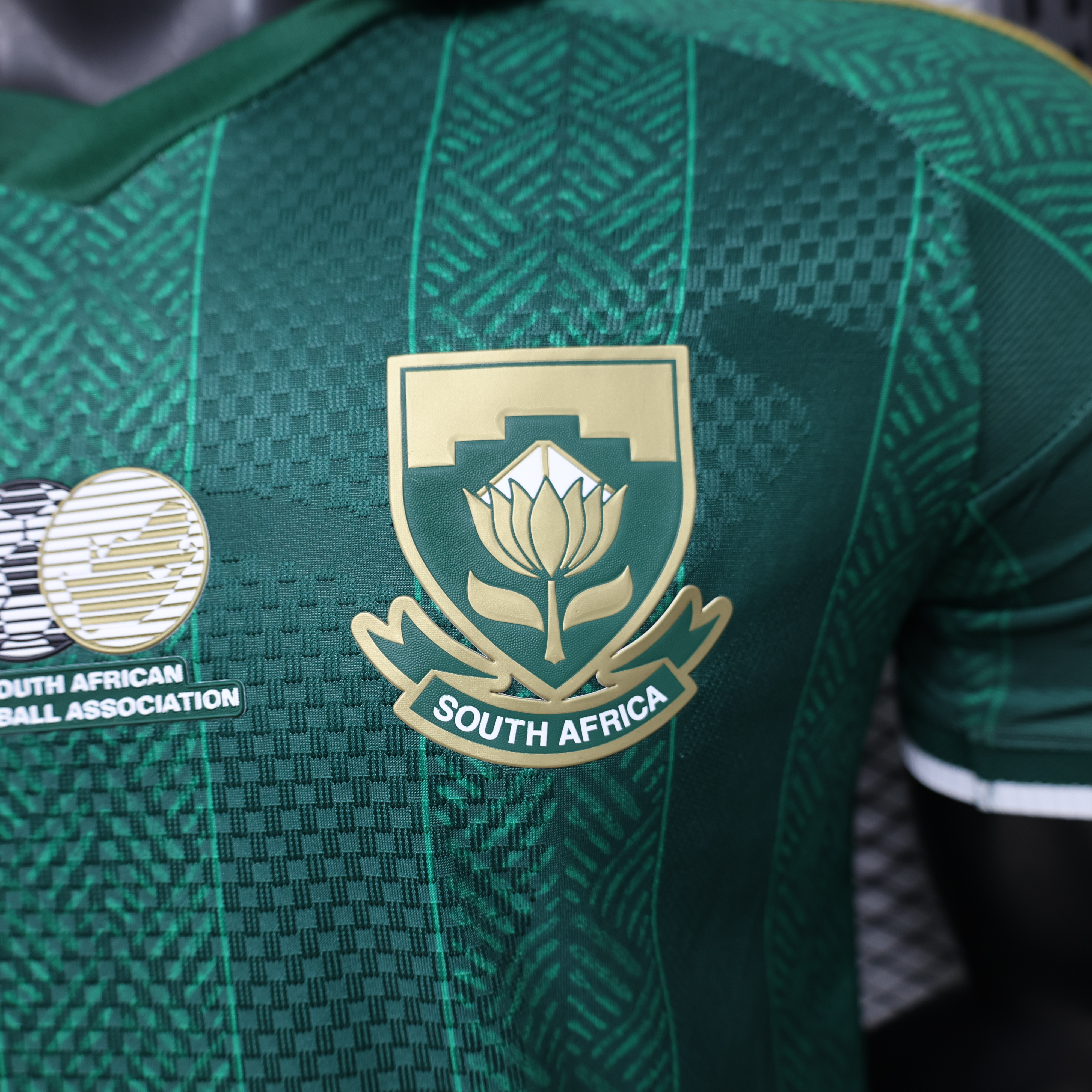 2026 South Africa Mens World Cup Away Soccer Player Version T-Shirt AAAAJersey Wholesale Yupoo 1