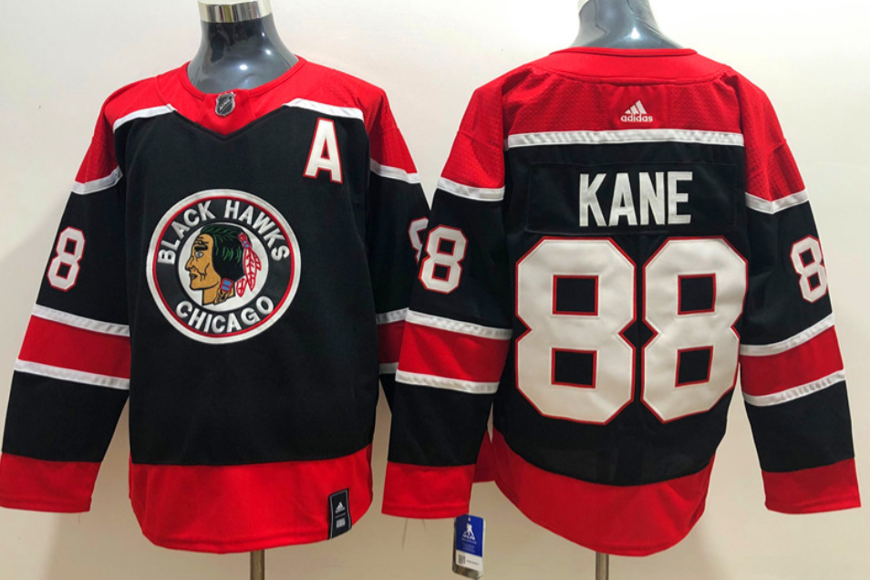 Chicago Blackhawks ice hockey jersey M-3XL 芝加哥黑鹰冰球服 1