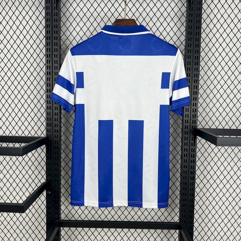 94-95 Deportivo La Coruna Home Retro Kit Vintage Shirt AAAAJersey Wholesale Yupoo 2