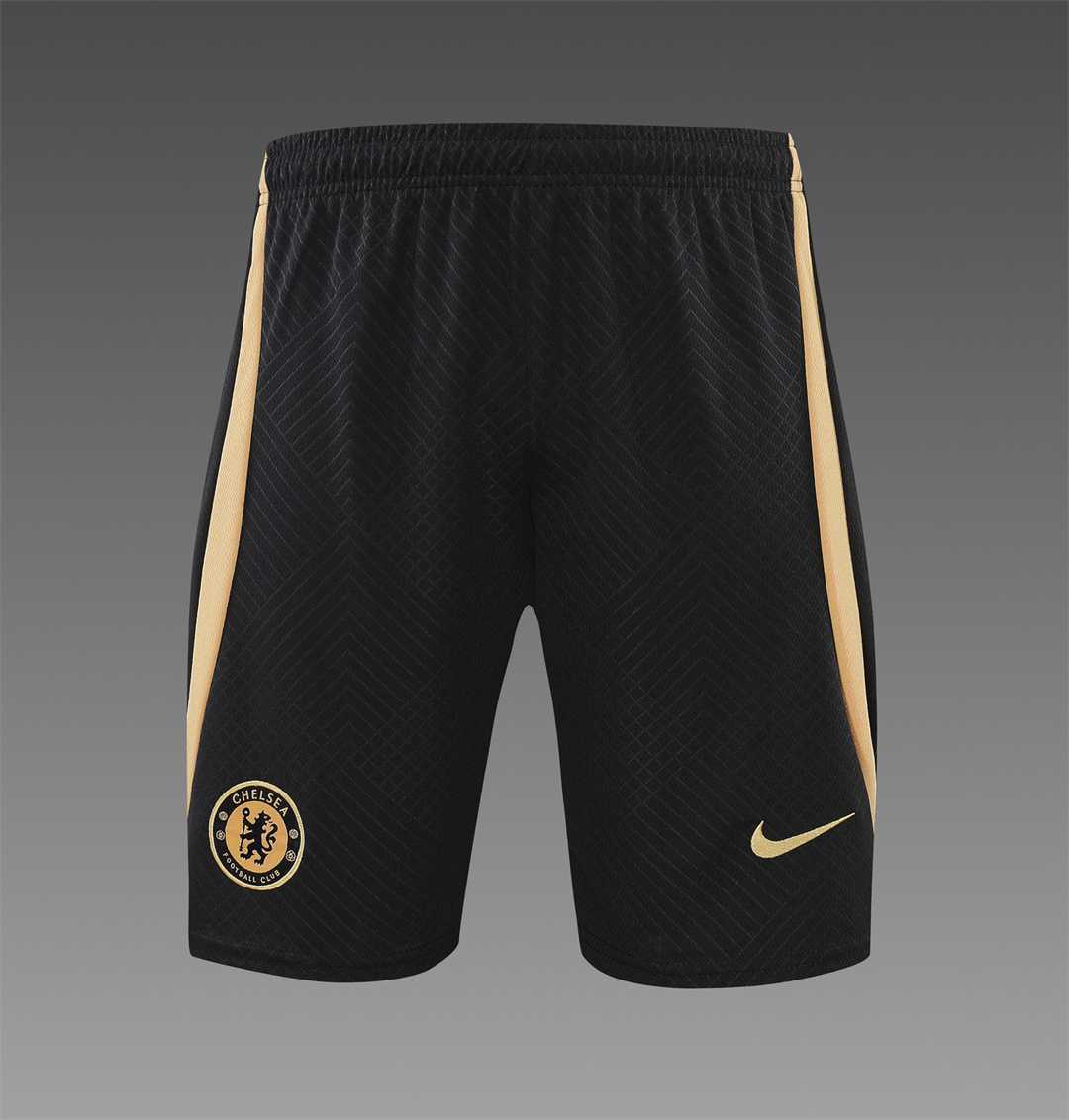 22-23 Chelsea vest training suit kit Black 12