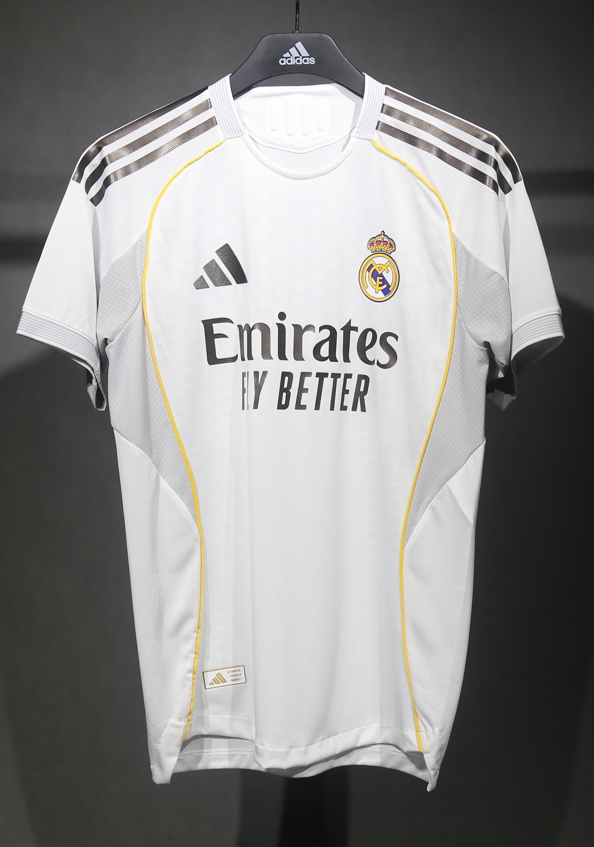 25-26 Real Madrid Home Soccer Kit Player Version Shirt AAAAJersey Dropship Yupoo S-3XL 6