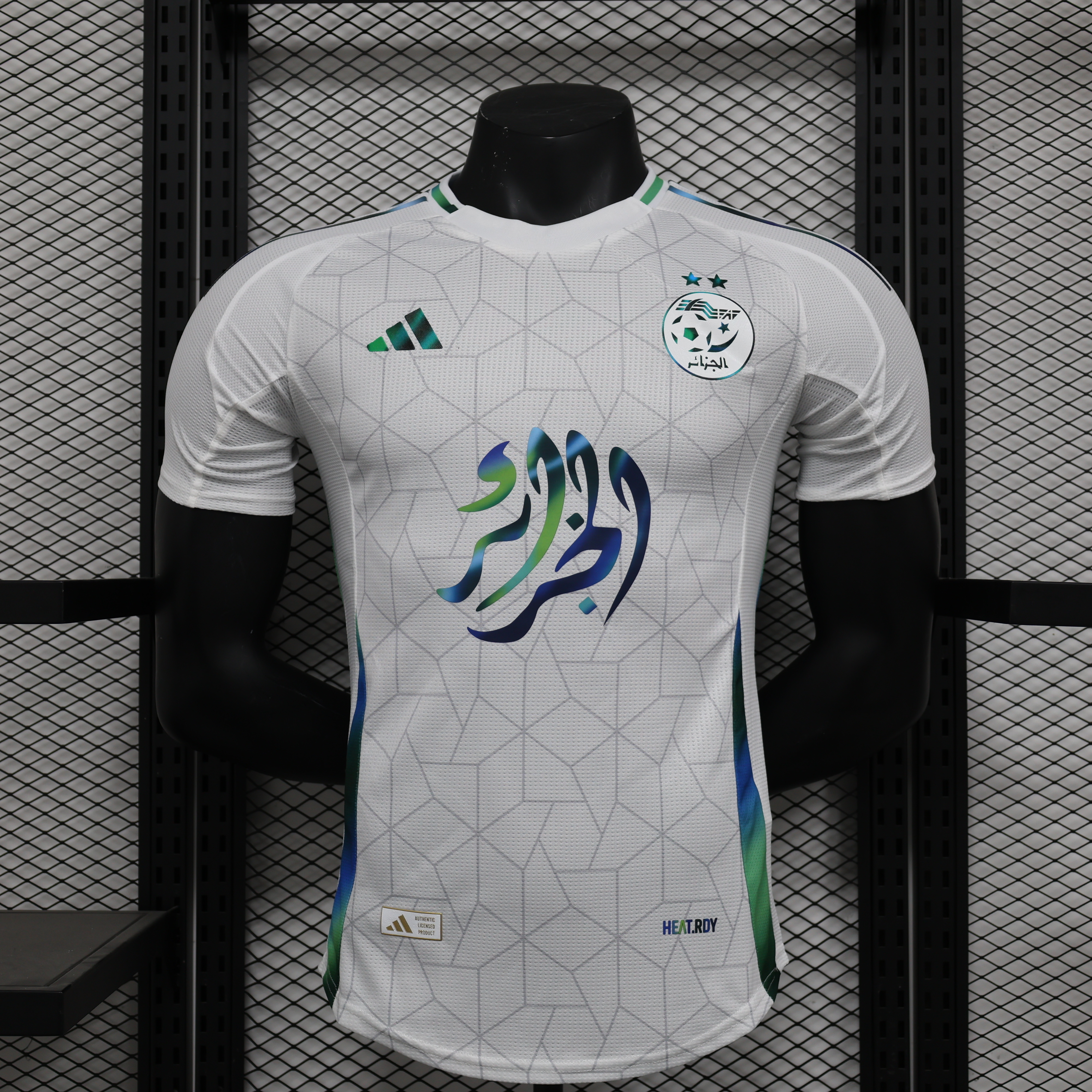 25-26 Algeria Special Edition White Kit Player Version Shirt AAAAJersey Wholesale Yupoo