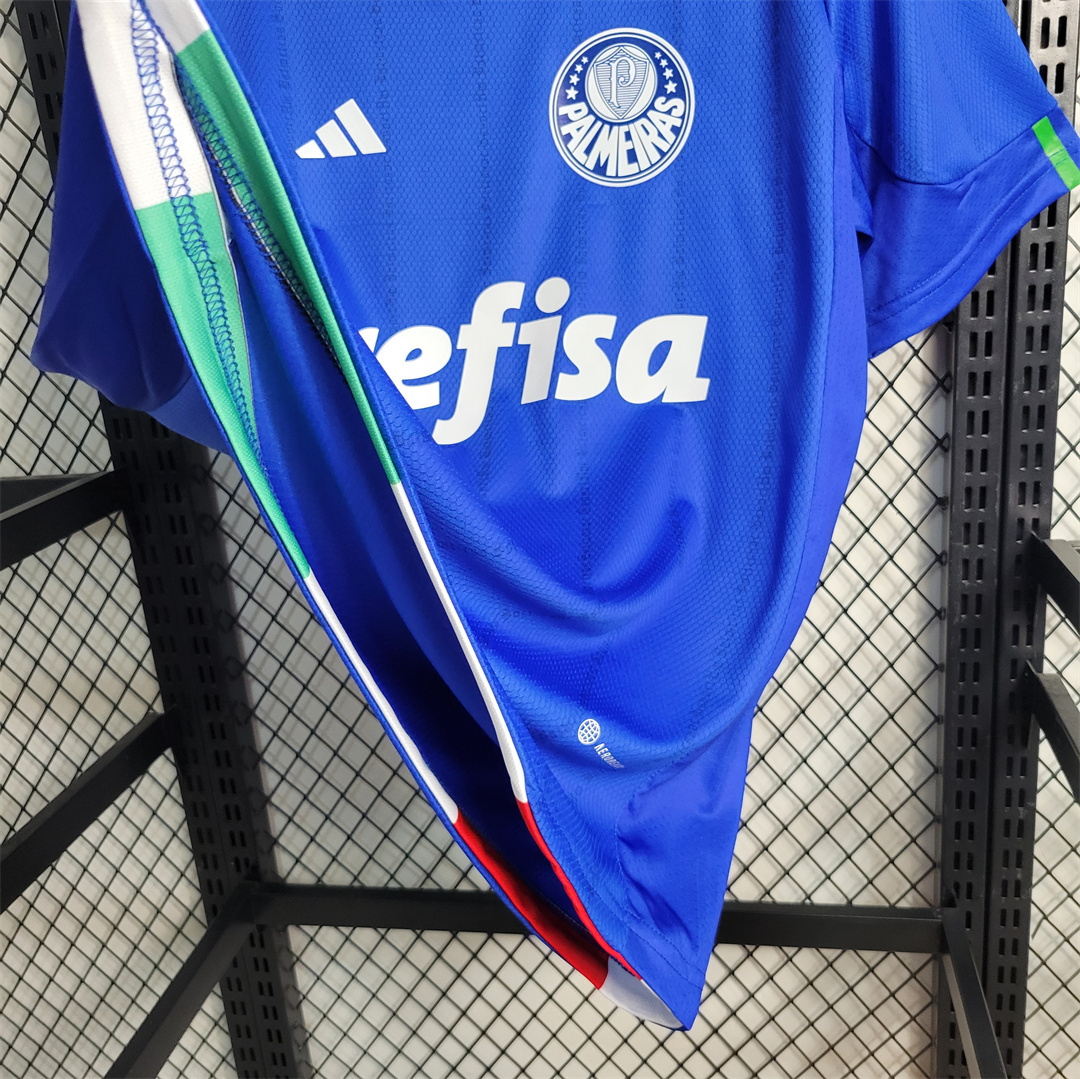 23-24 Palmeiras Blue Special Edition 4