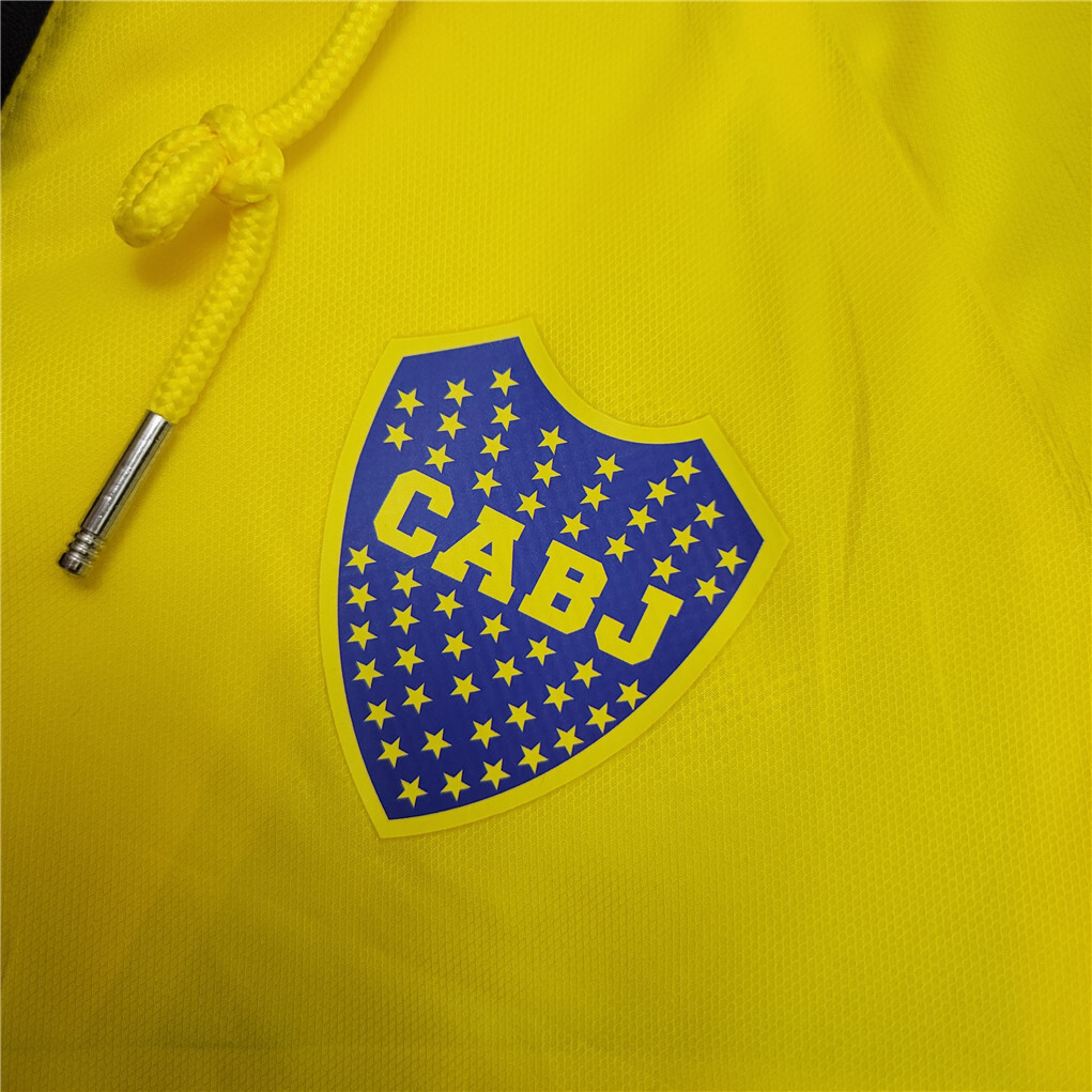 20-21 Boca Juniors blueyellow windbreaker 3
