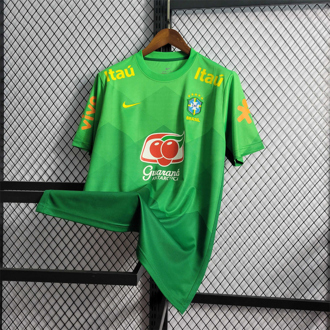 2023 Brazil Training Suit Green1684420905000 5