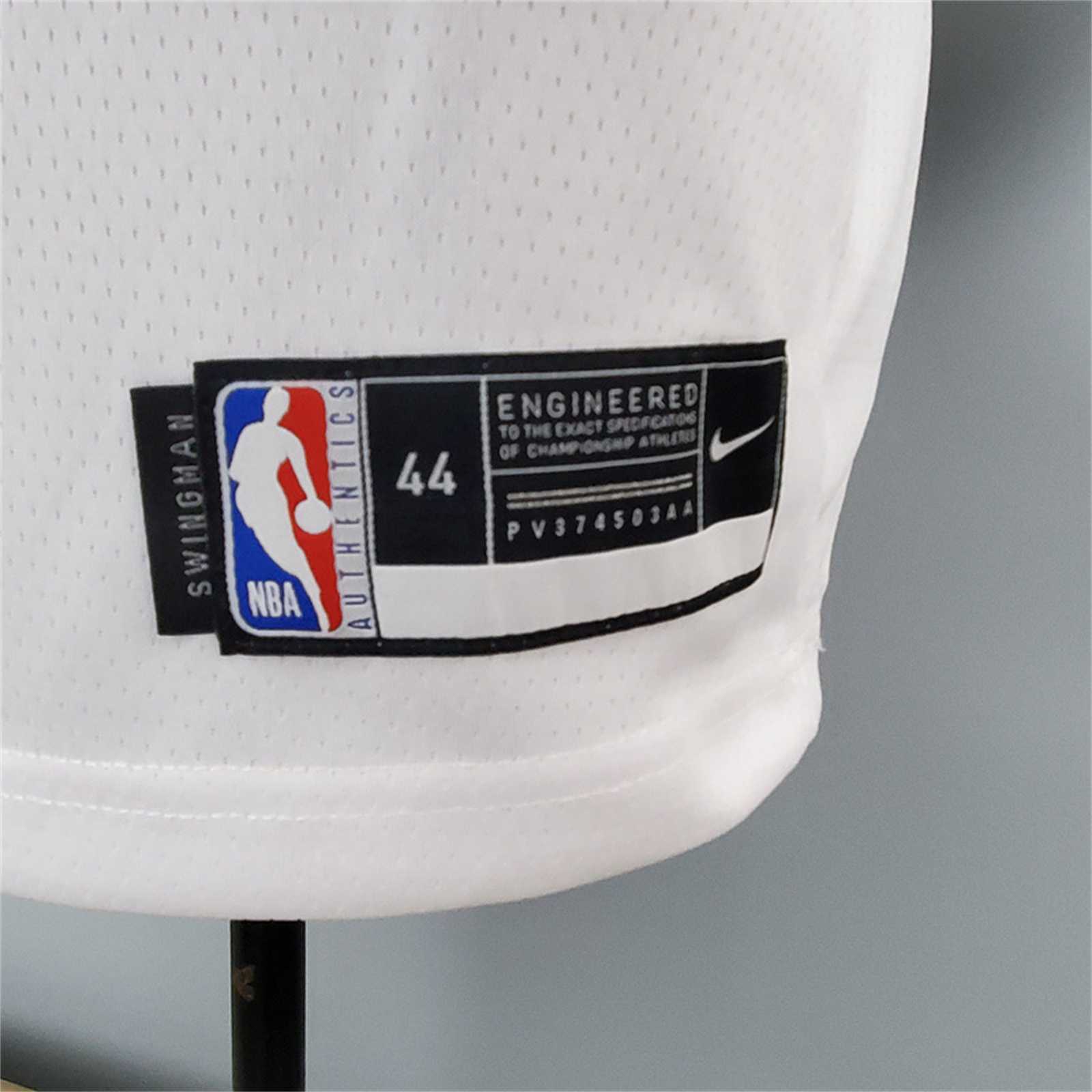 Nuggets Porter jr.#1 Limited White 6