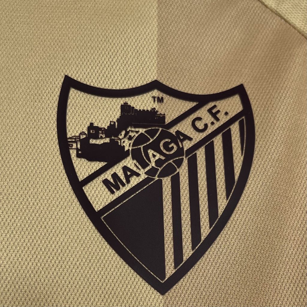 24-25 Malaga Third Shirt Soccer Uniforms Soccer AAAAJersey Yupoo 2