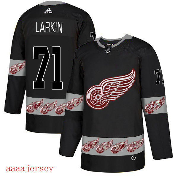 2019 Detroit Red Wings ice hockey jersey M-3XL 底特律红翼队冰球服 12