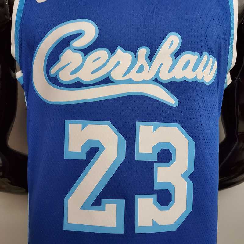 New James #23 Lakers blue 6