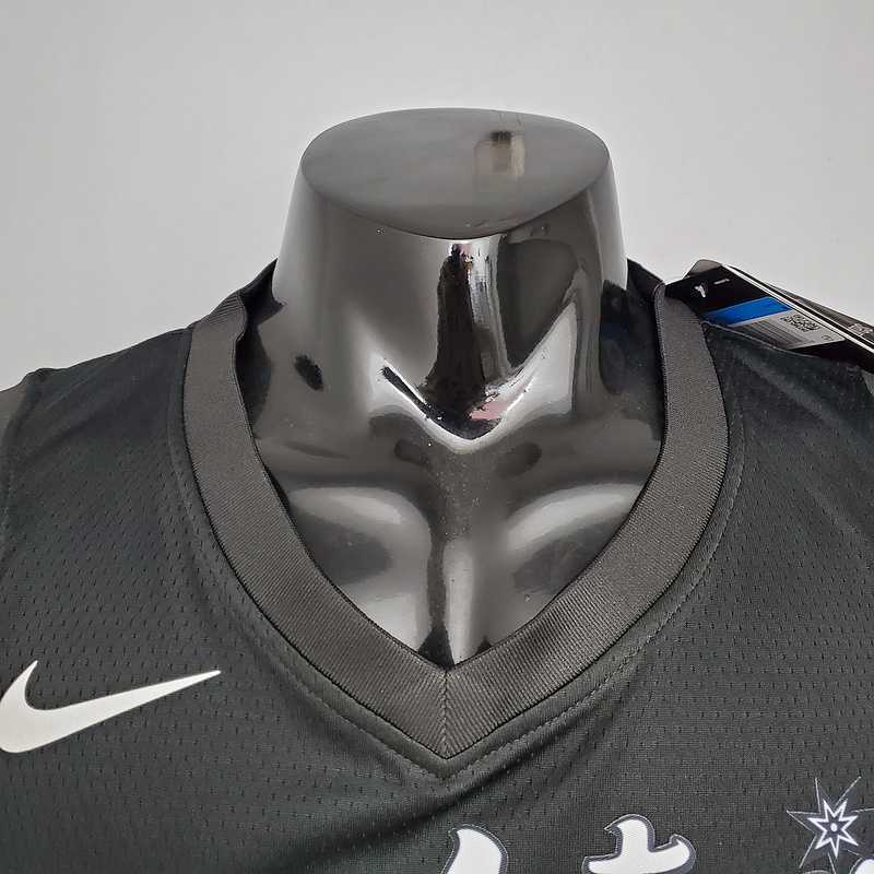New GINOBILI#20 season Spurs City Edition black 3