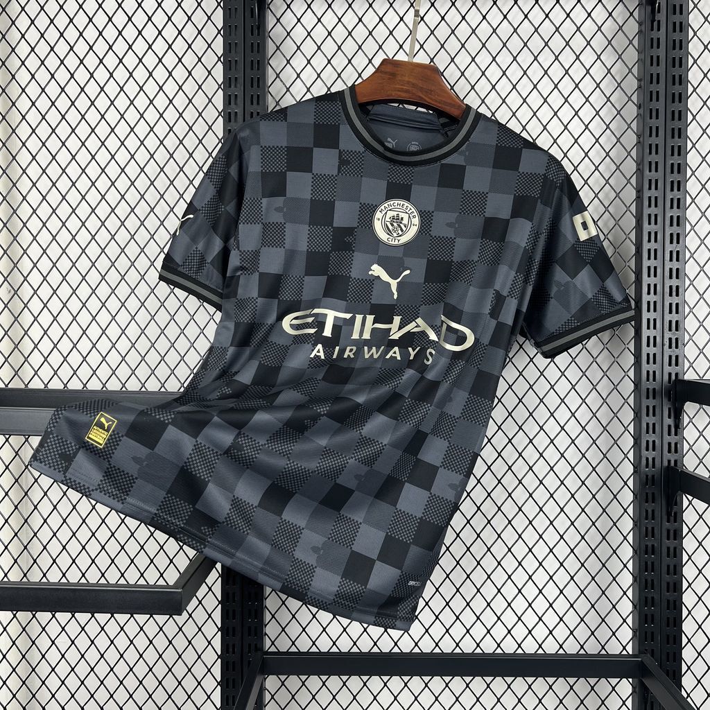 24-25 Manchester City 145th Anniversary Special Edition Shirt AAAAJersey Supplier Yupoo