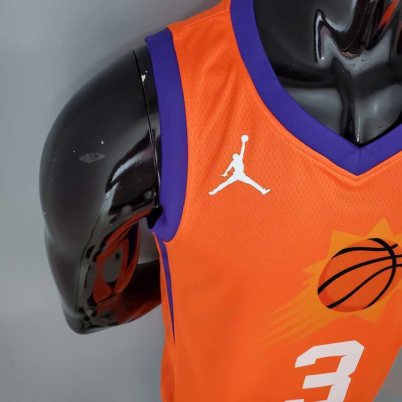2021 PAUL#3 Suns Jordan Theme Orange 8