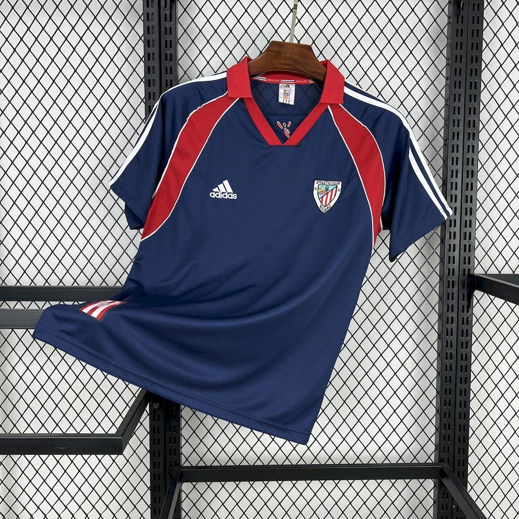99-00 Athletic Bilbao Away Retro Kit Vintage Shirt AAAAJersey Dropship Yupoo 5