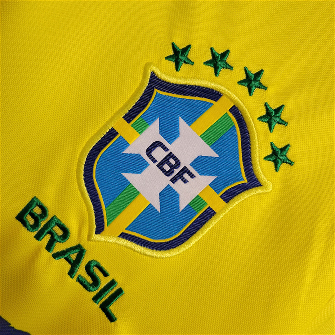 Brazil PELé Commemorative Yellow1684420825000 7