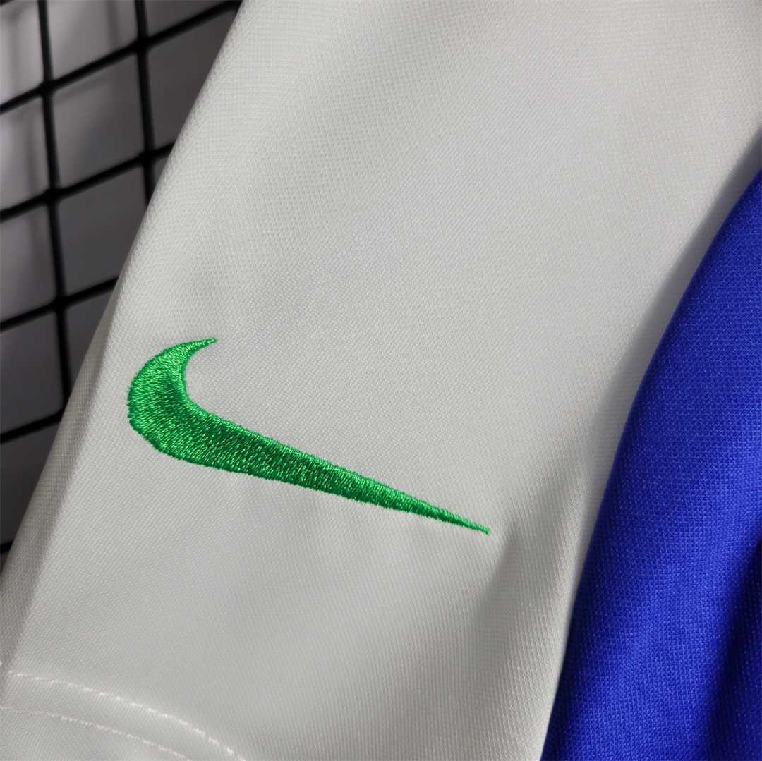 2022 Brazil away kids kit 2
