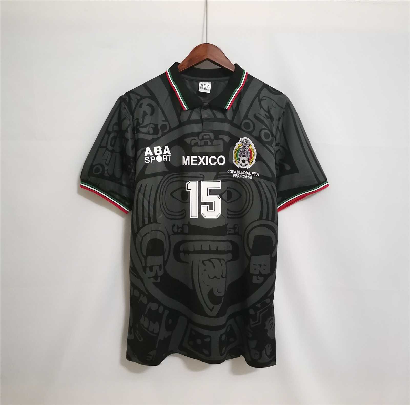 1998 Mexico black