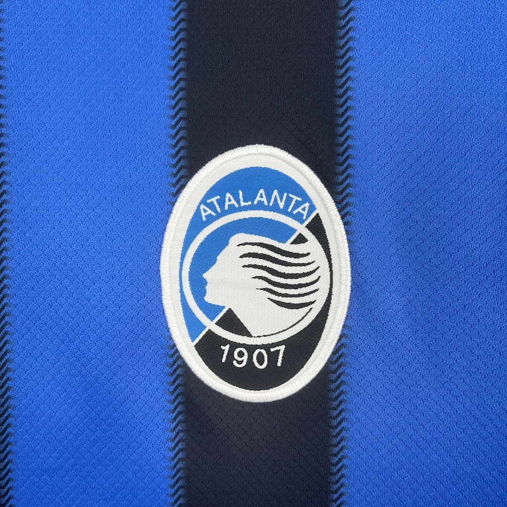 25-26 Atalanta Home Shirt Football Apparels AAAAJersey Supply Yupoo 5