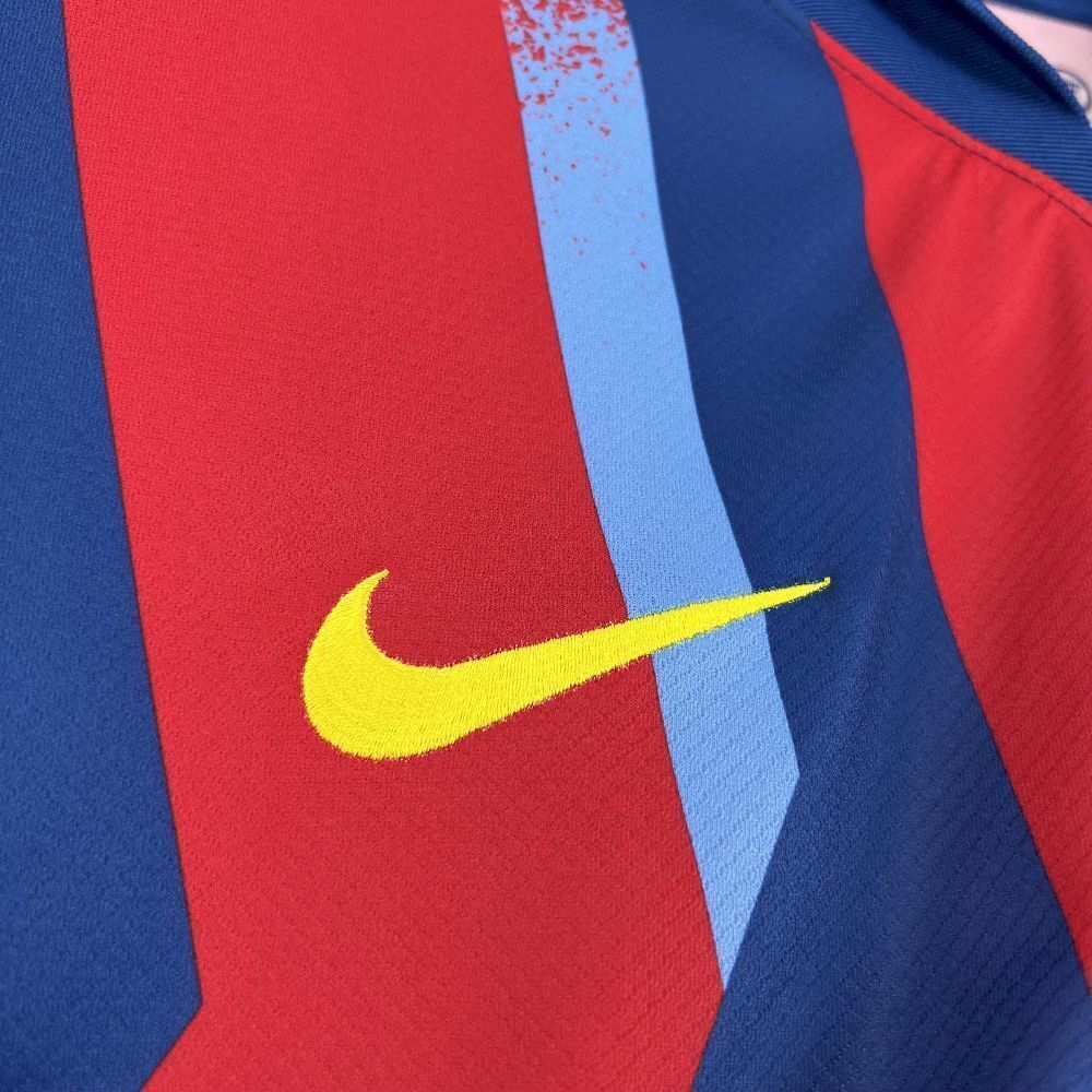 25-26 Barcelona Fourth Kit Football T-Shirt AAAAJersey Supplier Yupoo 5