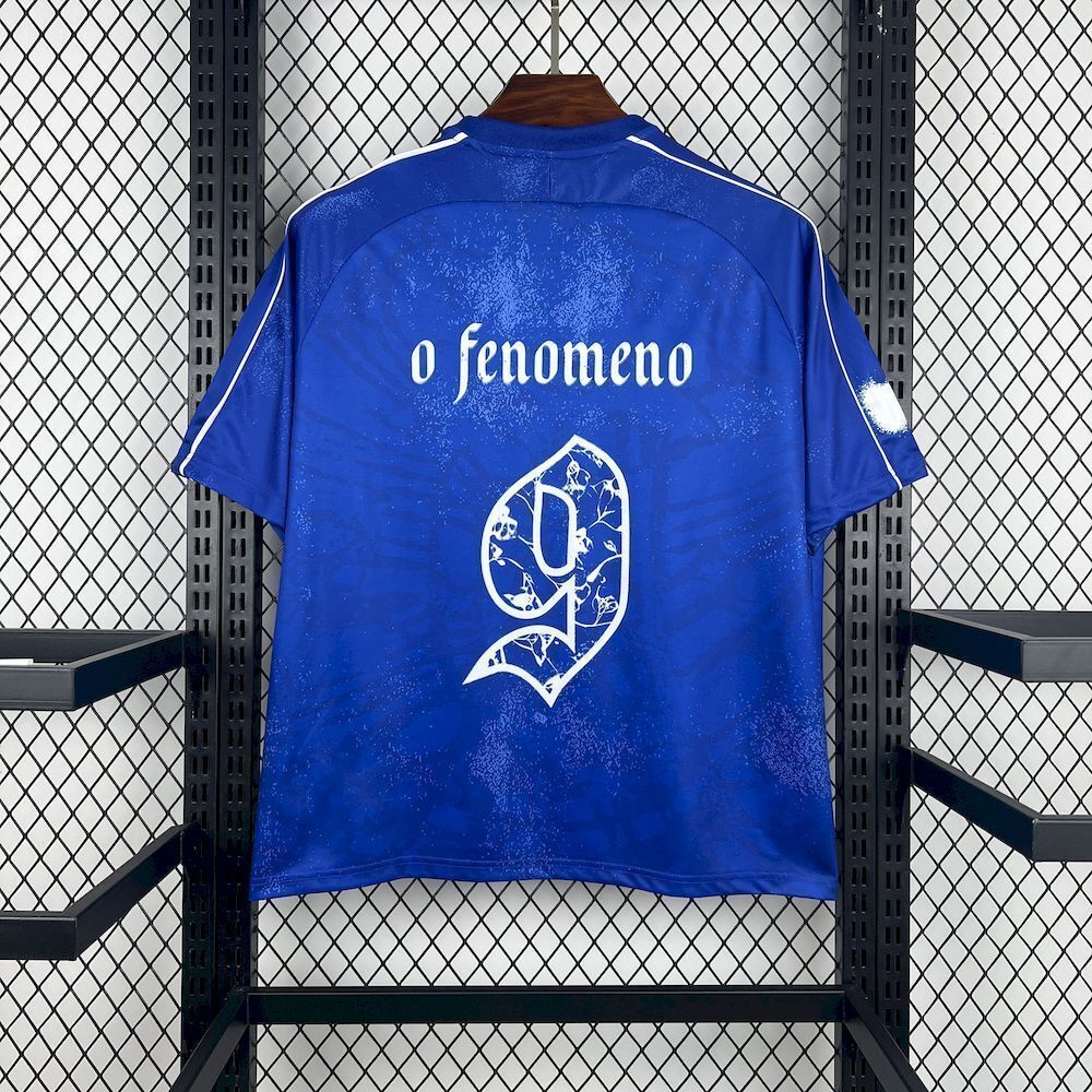 2025 Brasil Fenomeno #9 Special Edition Soccer T-Shirt AAAAJersey Supply Yupoo 1