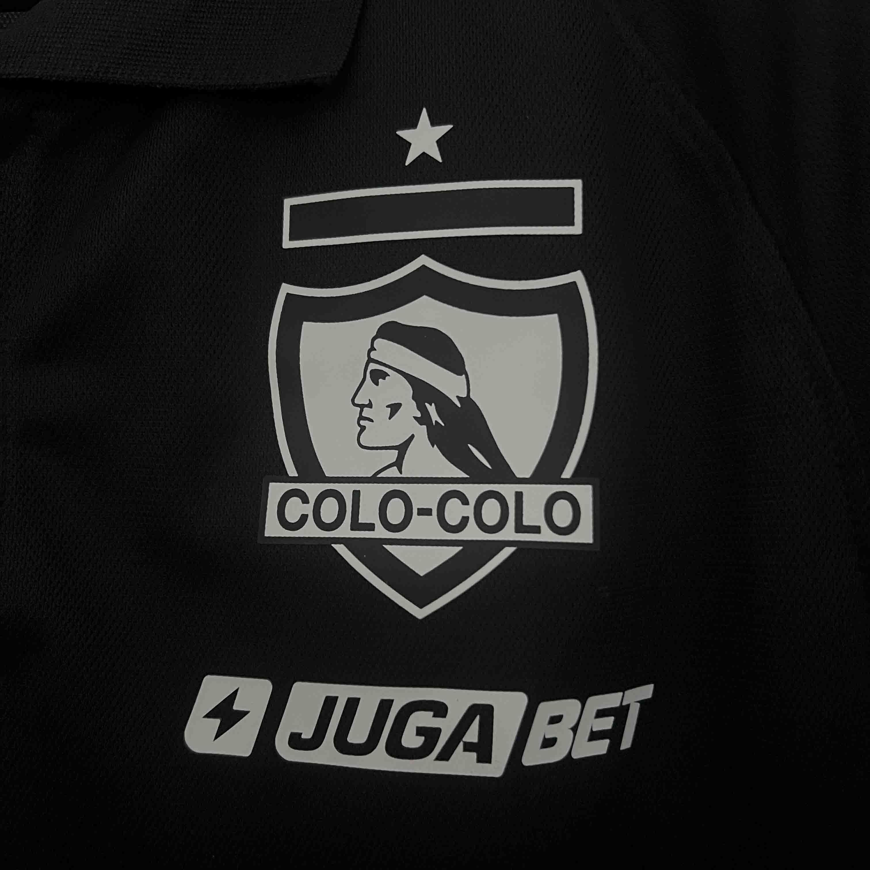 25-26 Colo-Colo Polo Kit Soccer AAAAJersey Yupoo S-2XL 4