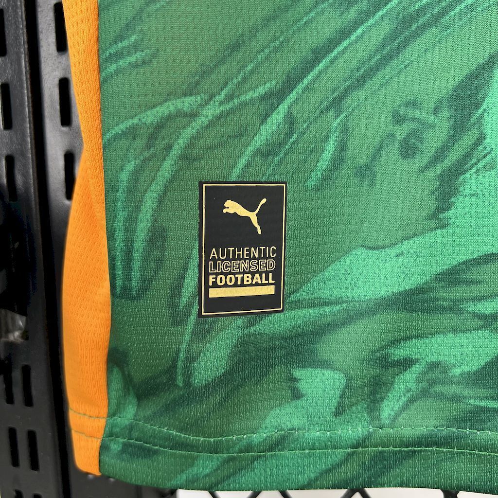 24-25 Dortmund Green Goalkeeper Shirt Football Uniform AAAAJersey Yupoo 2