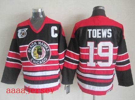 Chicago Blackhawks retro ice hockey jersey M-3XL 芝加哥黑鹰队复古冰球服