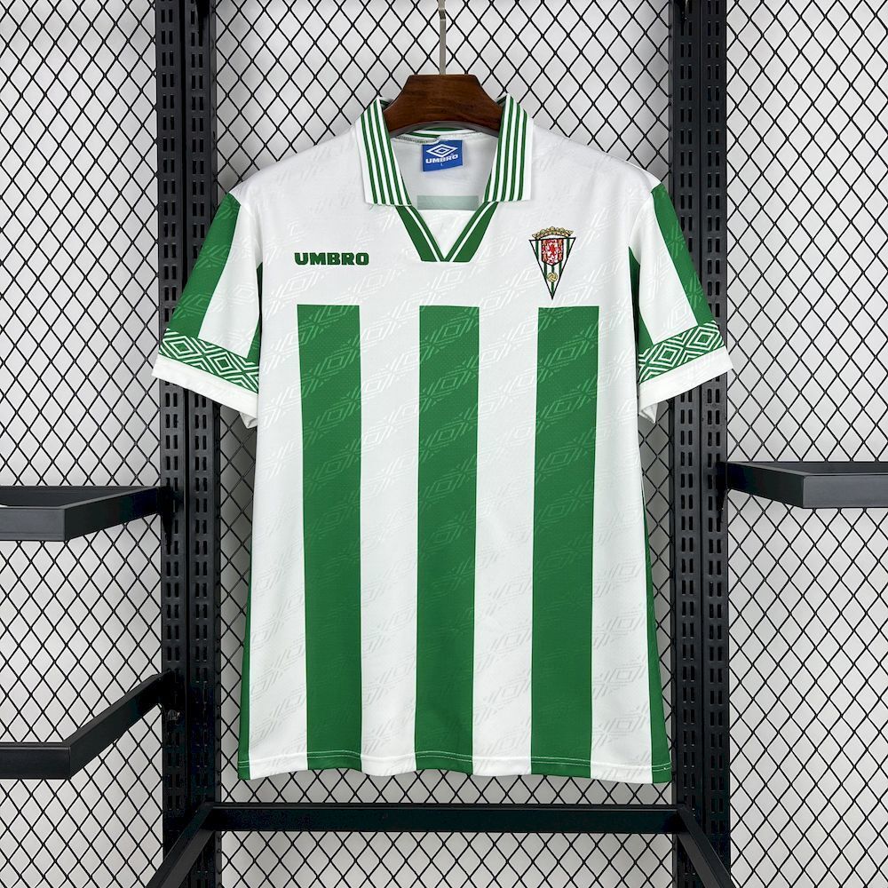 96-97 Cordoba Home Retro Kit Vintage Shirt AAAAJersey Dropship Yupoo
